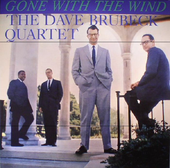 DAVE BRUBECK QUARTET - Gone With The Wind (reissue)