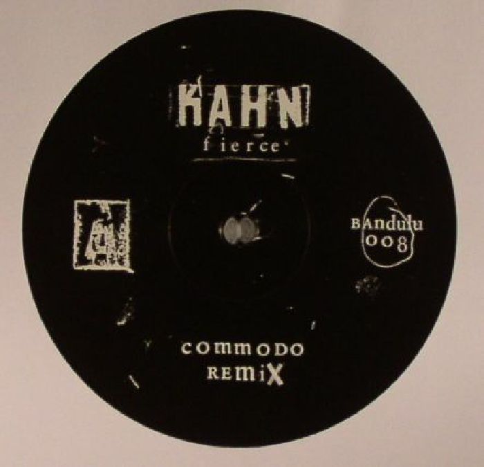 KAHN/COMMODO - Fierce (Commodo remix)