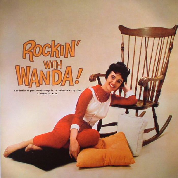JACKSON, Wanda - Rockin' With Wanda (remastered)