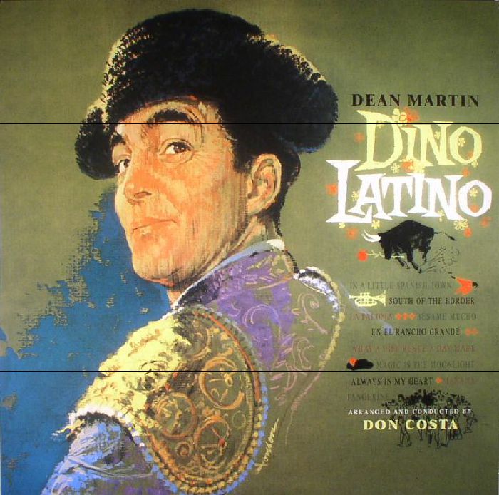 DEAN MARTIN - Dino Latino (reissue)