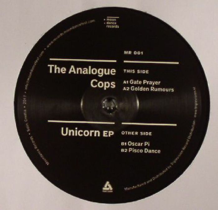 ANALOGUE COPS, The - Unicorn EP