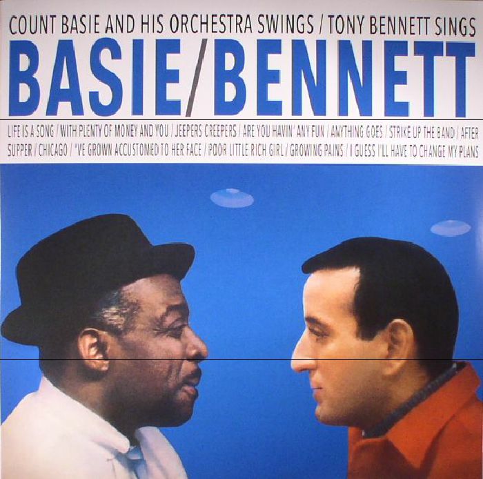 COUNT BASIE & TONY BENNETT - Basie Swings Bennett Sings (reissue)