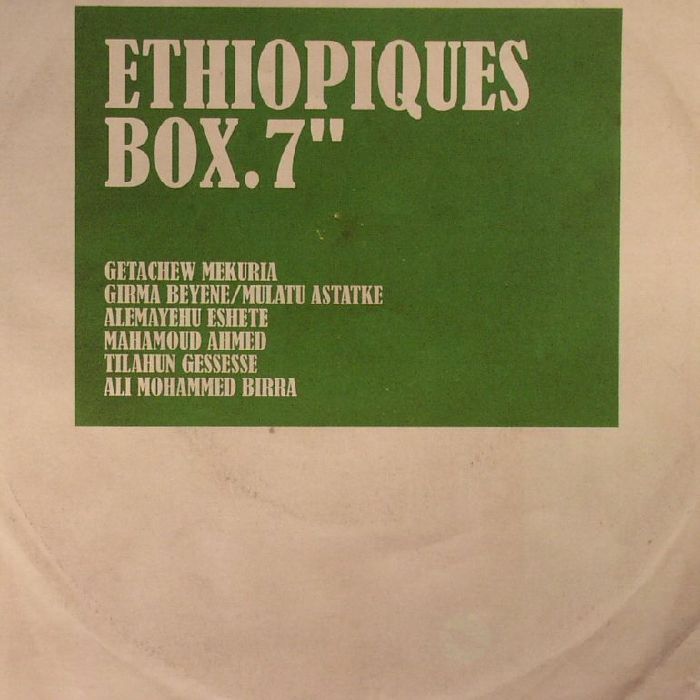 VARIOUS - Ethiopiques Box (Record Store Day 2017)