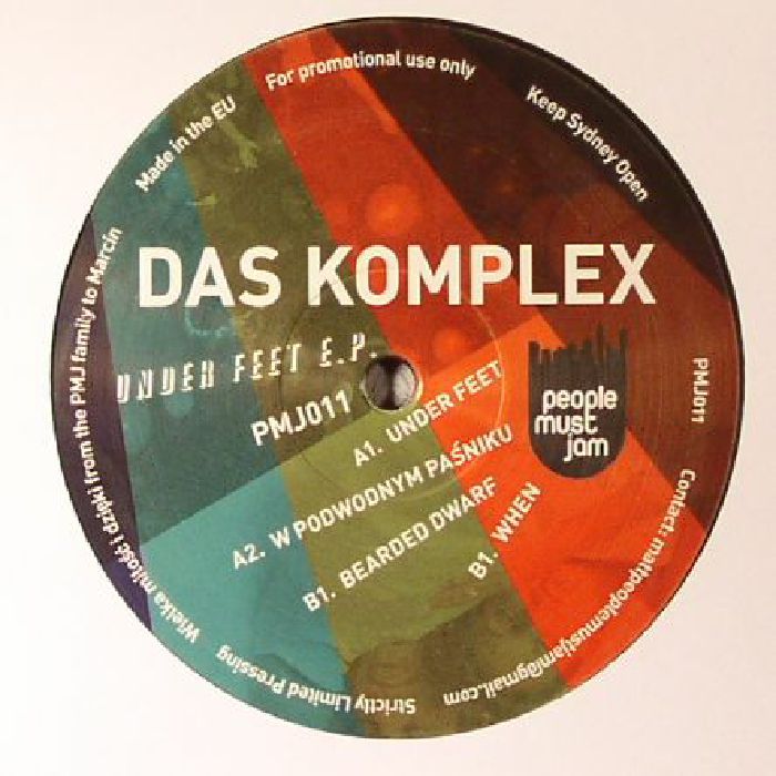 DAS KOMPLEX - Under Feet EP