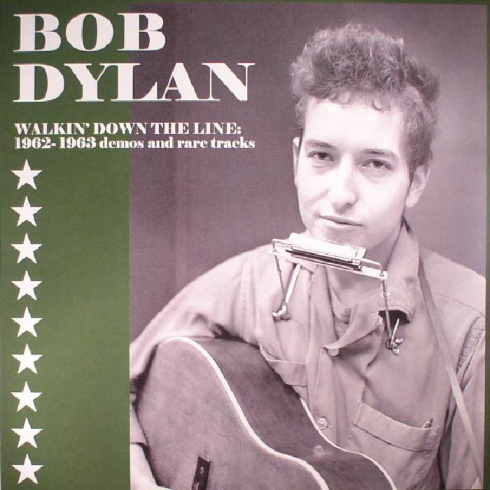DYLAN, Bob - Walking Down The Line: Rare Demos 1962-1963 Demos & Rare Tracks