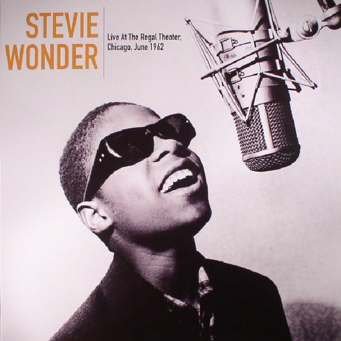 WONDER, Stevie - Live At The Regal Theatre Chicago June 1962