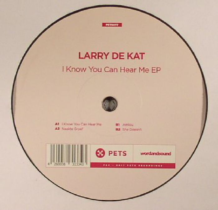 LARRY DE KAT - I Know You Can Hear Me EP