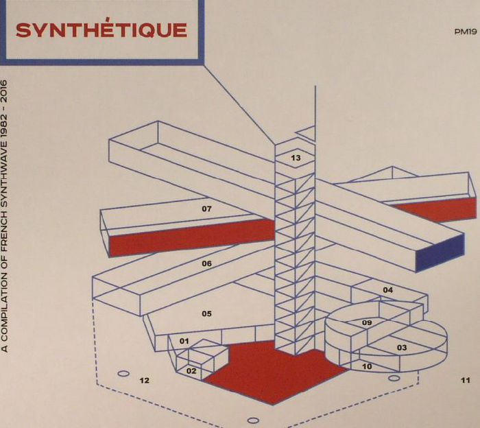 VARIOUS - Synthetique: A Compilation Of French Synthwave 1982-2016