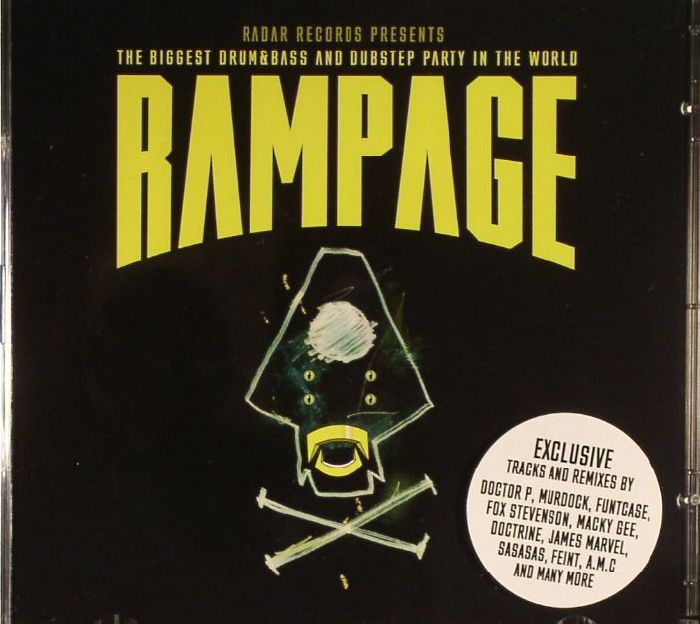 VARIOUS - Rampage: The Biggest Drum &  Bass & Dubstep Party In The World