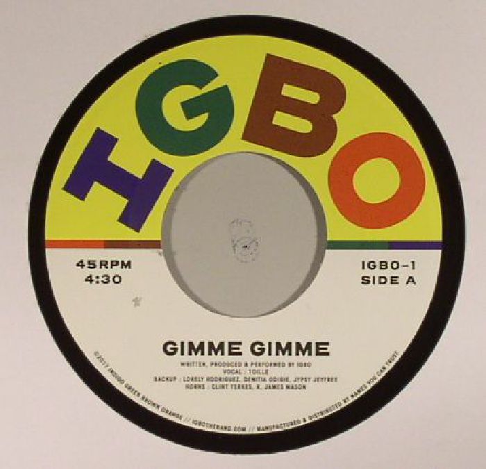 IGBO - Gimme Gimme