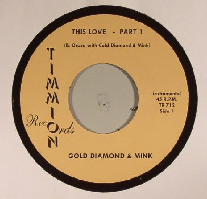 COLD DIAMOND & MINK - This Love (Instrumental)