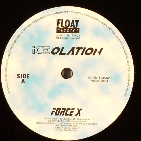 ICEOLATION - Force X