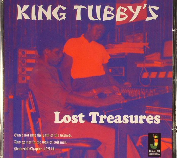 KING TUBBY - Lost Treasures