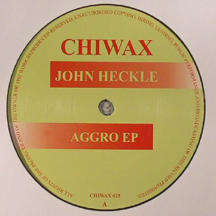 HECKLE, John - Aggro EP