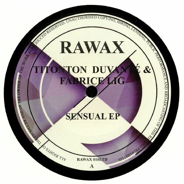 DUVANTE, Titonton/FABRICE LIG - Sensual EP (reissue)