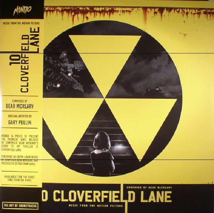 McCREARY, Bear - 10 Cloverfield Lane (Soundtrack)