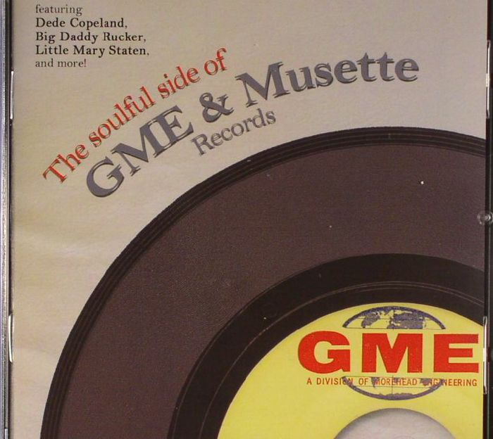 VARIOUS - The Soulful Side Of GME & Musette Records