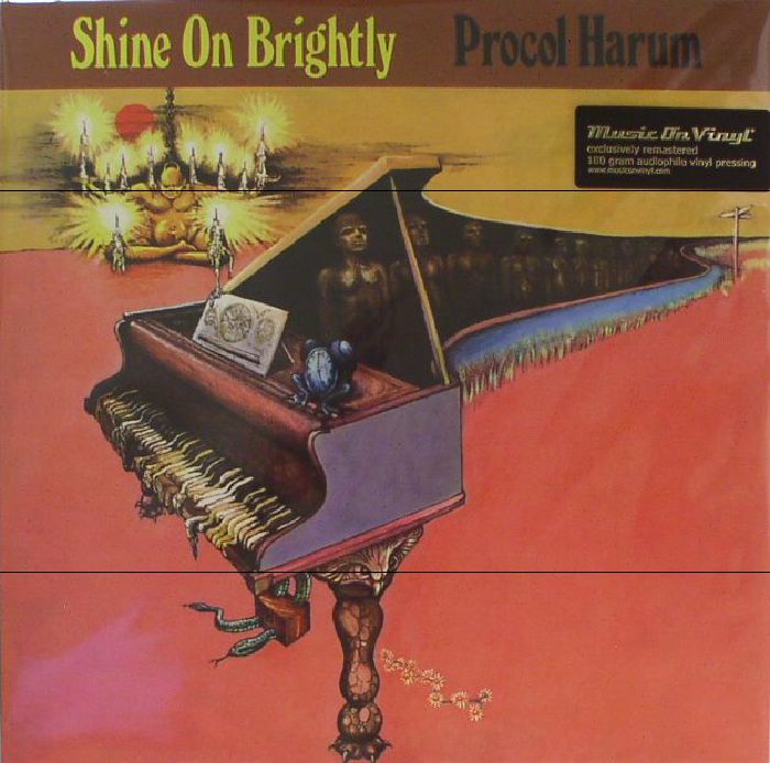 PROCOL HARUM - Shine On Brightly (reissue)