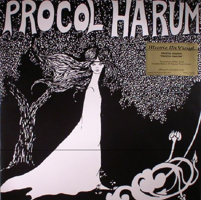 PROCOL HARUM - Procol Harum: 50th Year Anniversary (reissue) (remastered) (mono)