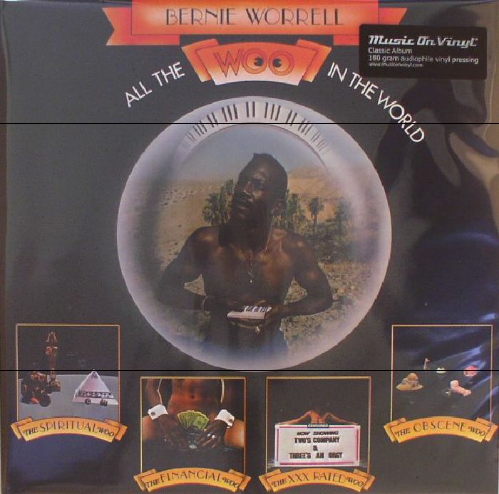 WORRELL, Bernie - All The Woo In The World (reissue)