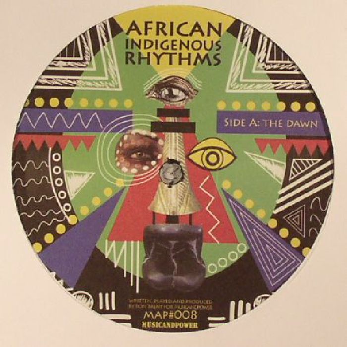 TRENT, Ron - African Indigenous Rhythms