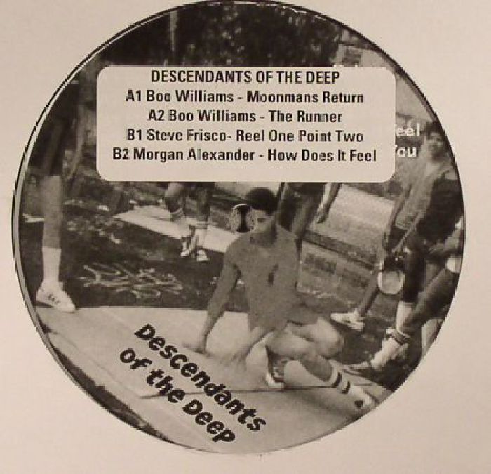 BOO WILLIAMS/STEVE FRISCO/MORGAN ALEXANDER - From Chicago To Detroit V6