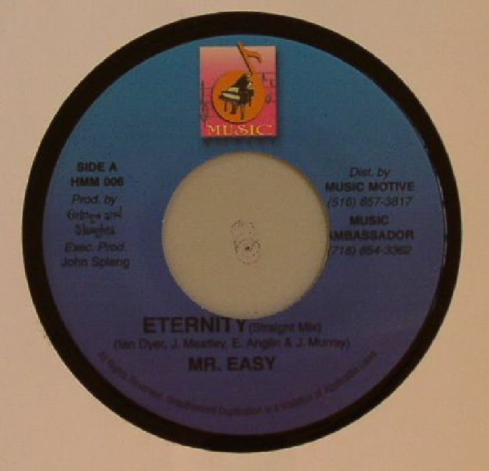 MR EASY - Eternity