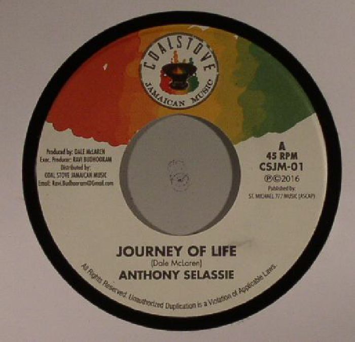 SELASSIE, Anthony - Journey Of Life