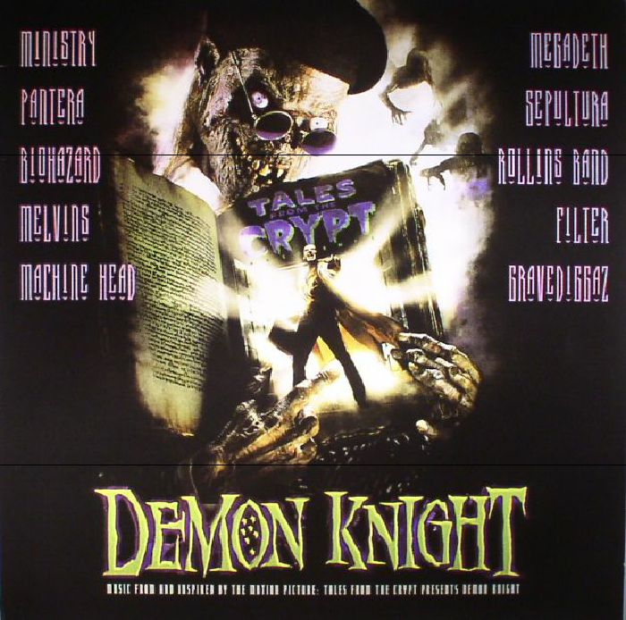 VARIOUS - Tales From The Crypt Presents: Demon Knight (Soundtrack) (reissue)