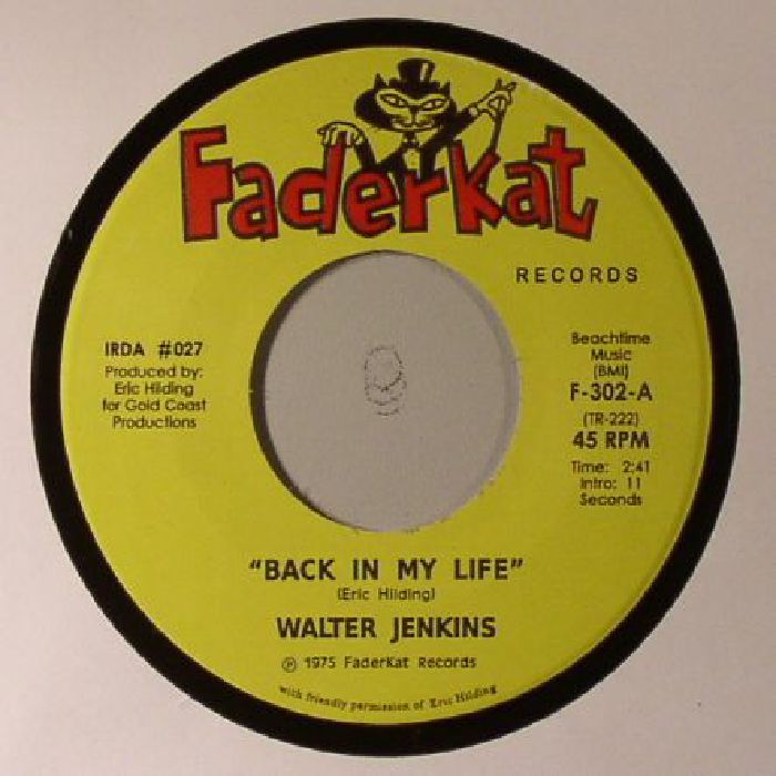 JENKINS, Walter - Back In My Life