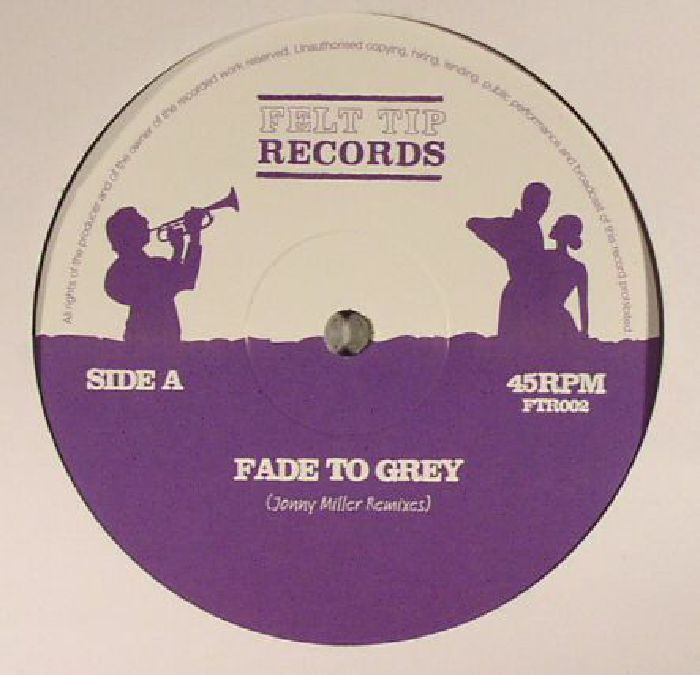 JM EDITS - Fade To Grey (Johnny Miller Remixes)