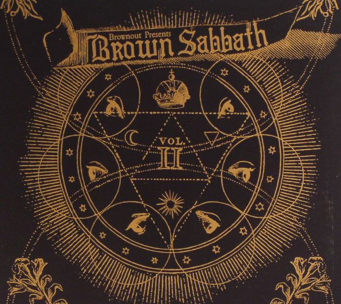 BROWNOUT - Brown Sabbath Vol 2