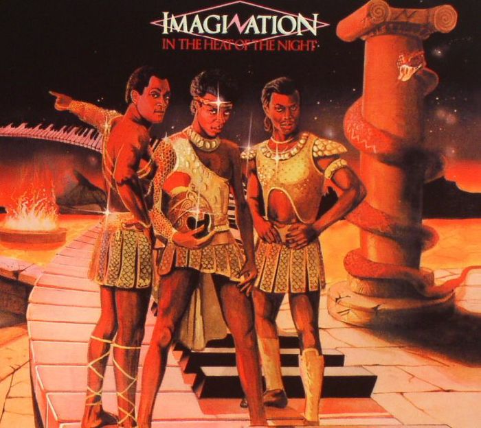 IMAGINATION - In The Heat Of The Night (remastered)