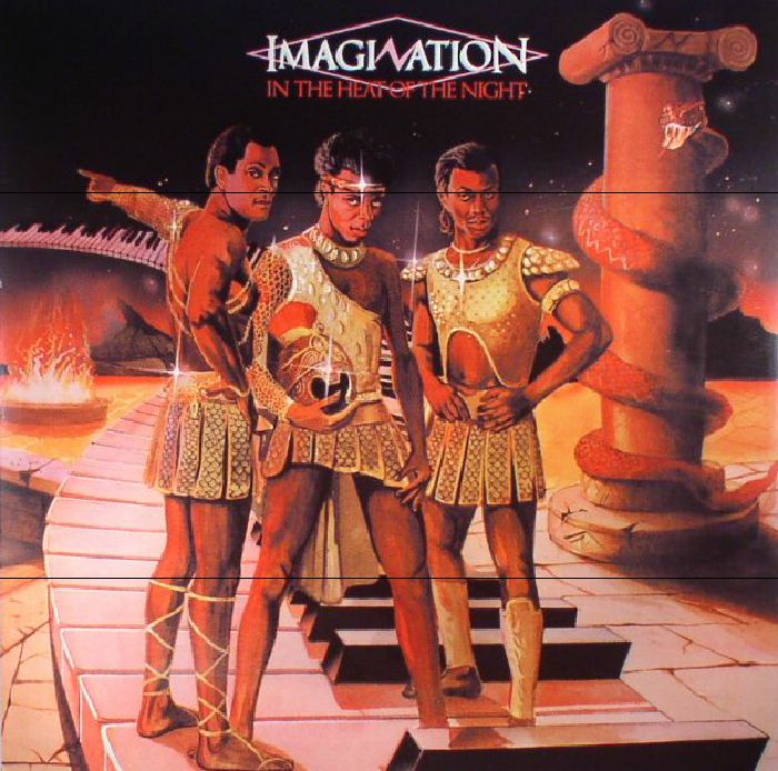 IMAGINATION - In The Heat Of The Night (remastered)