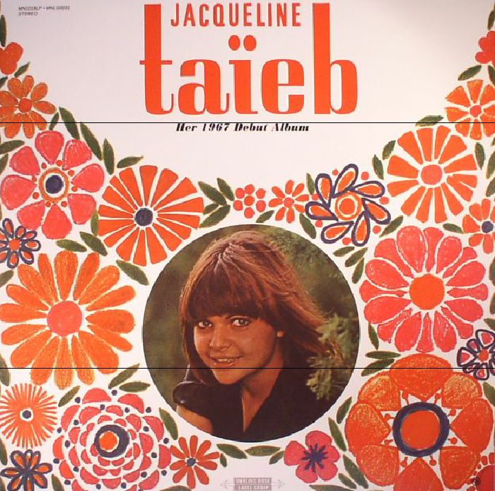 TAIEB, Jacqueline - Jacqueline Taieb: Her 1967 Debut Album