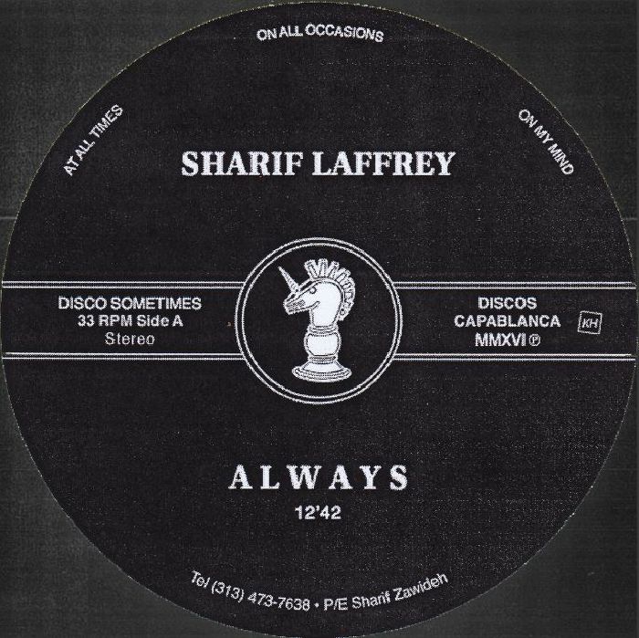 LAFFREY, Sharif - Always