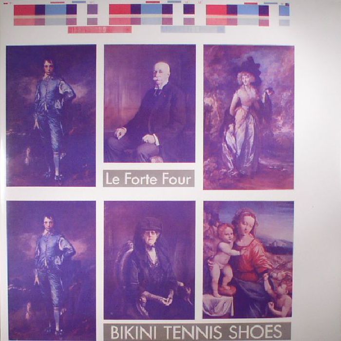 LE FORTE FOUR - Bikini Tennis Shoes
