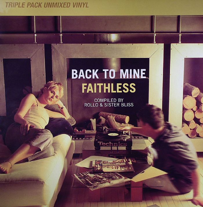 FAITHLESS/VARIOUS - Back To Mine (For Working DJs Only)