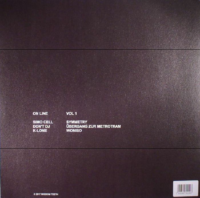 SIMO CELL/DON'T DJ/K LONE - On Line Vol 1
