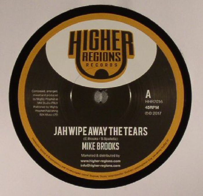 BROOKS, Mike/MIGHTY PROPHET - Jah Wipe Away The Tears