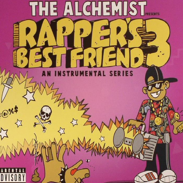 ALCHEMIST, The - Rapper's Best Friend 3: An Instrumental Series