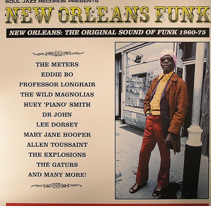 VARIOUS - New Orleans Funk: The Original Sound Of Funk 1960-75