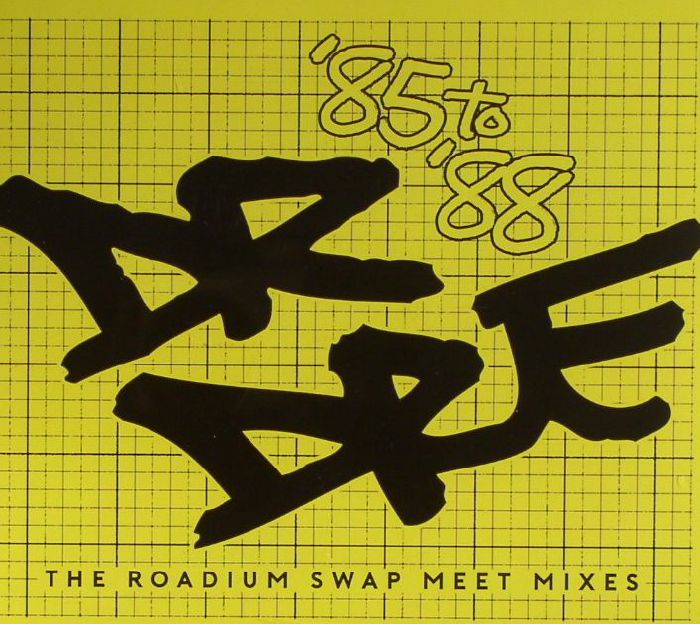 DR DRE/VARIOUS - The Roadium Swap Meet Mixes: '85 to '88