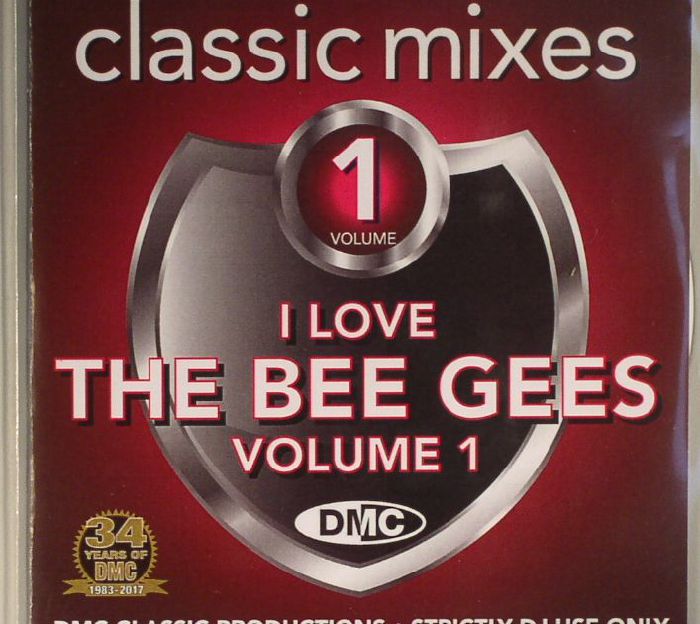 BEE GEES/VARIOUS - I Love The Bee Gees Volume 1 (Strictly DJ Only)