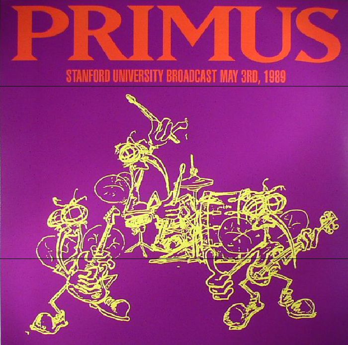 PRIMUS - Stanford University Broadcast May 3rd 1989