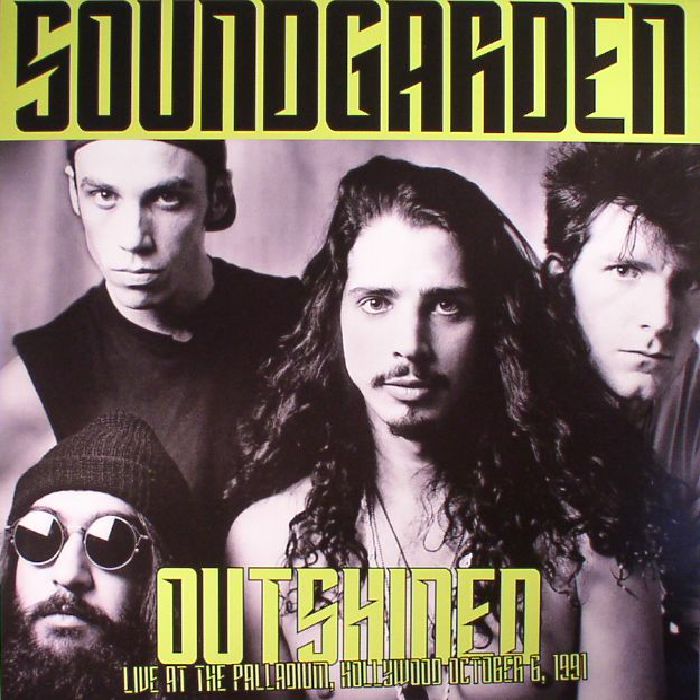 SOUNDGARDEN - Outshined: Live At The Palladium Hollywood October 6 1991