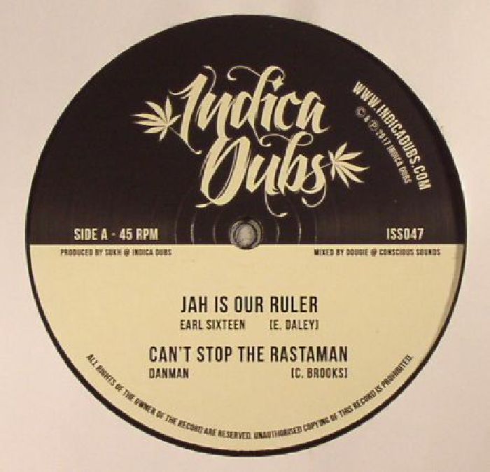 EARL SIXTEEN/DANMAN/INDICA DUBS - Jah Is Our Ruler