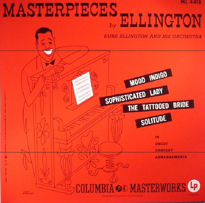 ELLINGTON, Duke & HIS ORCHESTRA - Masterpieces By Ellington (remastered)