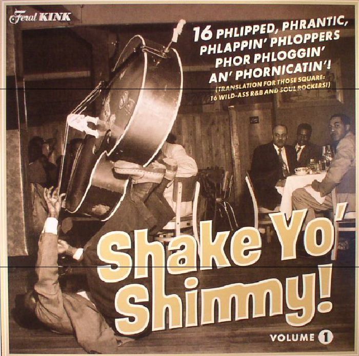 VARIOUS - Shake Yo Shimmy Vol 1