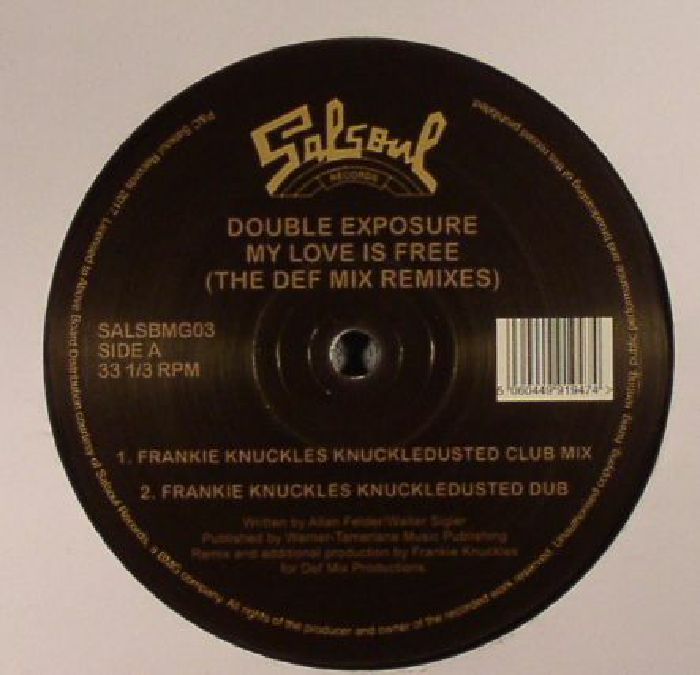 DOUBLE EXPOSURE - My Love Is Free (The Def Mix Remixes)